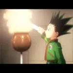 Trailer oficial de Hunter x Hunter representando o sistema Nen