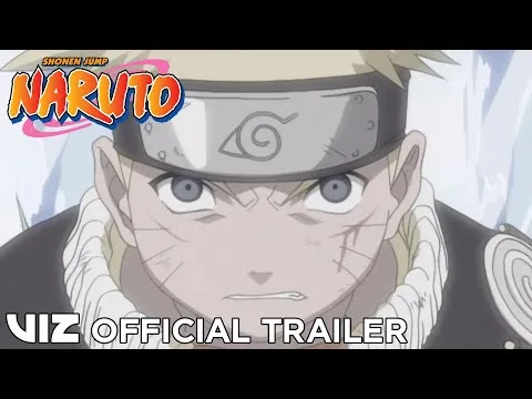 Trailer oficial de Naruto