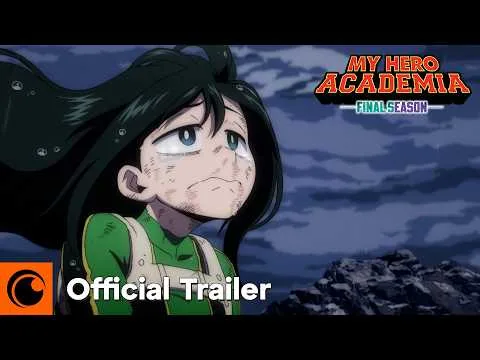 Trailer oficial de My Hero Academia Final Season