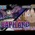 Trailer oficial do arco Elbaph de One Piece