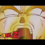Goku se transforma em Super Saiyajin em Dragon Ball Z