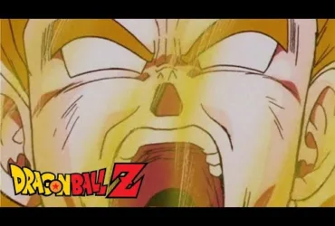 Goku se transforma em Super Saiyajin em Dragon Ball Z