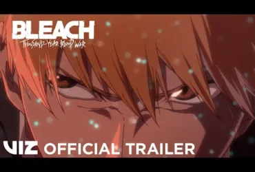Ichigo Kurosaki em trailer oficial de Bleach Thousand-Year Blood War