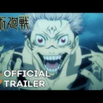 Trailer oficial de Jujutsu Kaisen com atmosfera sombria de anime