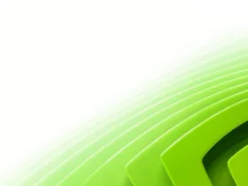 Ilustração com imagem conceitual de DLSS da NVIDIA destacando jogos com alta qualidade gráfica