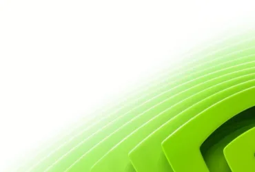 Ilustração com imagem conceitual de DLSS da NVIDIA destacando jogos com alta qualidade gráfica