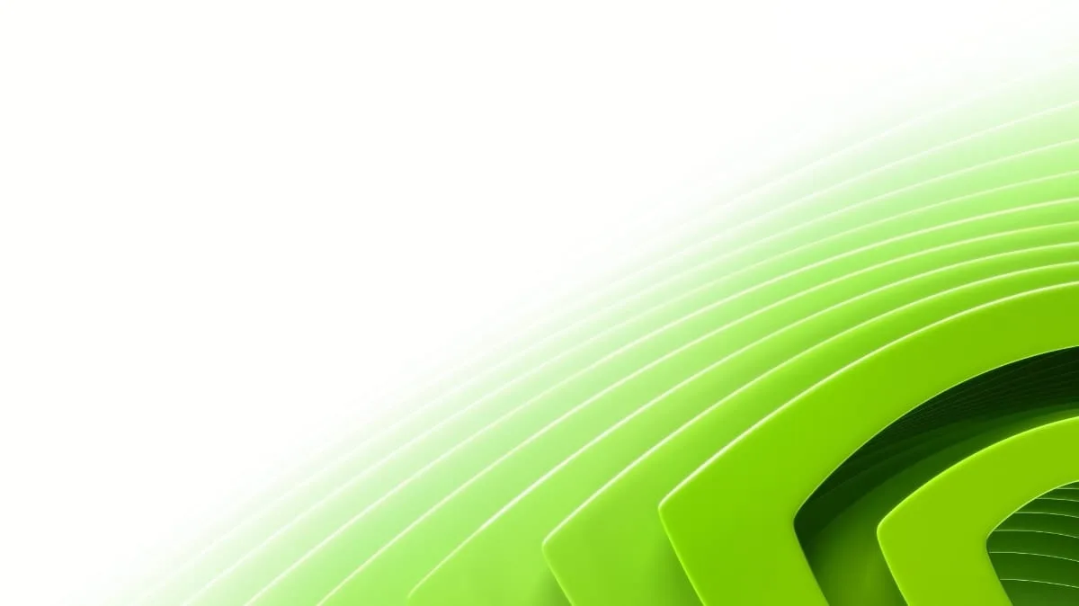 Ilustração com imagem conceitual de DLSS da NVIDIA destacando jogos com alta qualidade gráfica