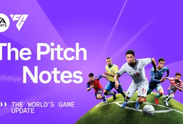 Arte oficial da atualização The World's Game do EA Sports FC 26 com jogadores de seleções internacionais.