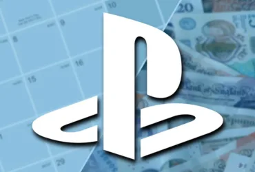 Imagem do PlayStation 6 destacando o design do console