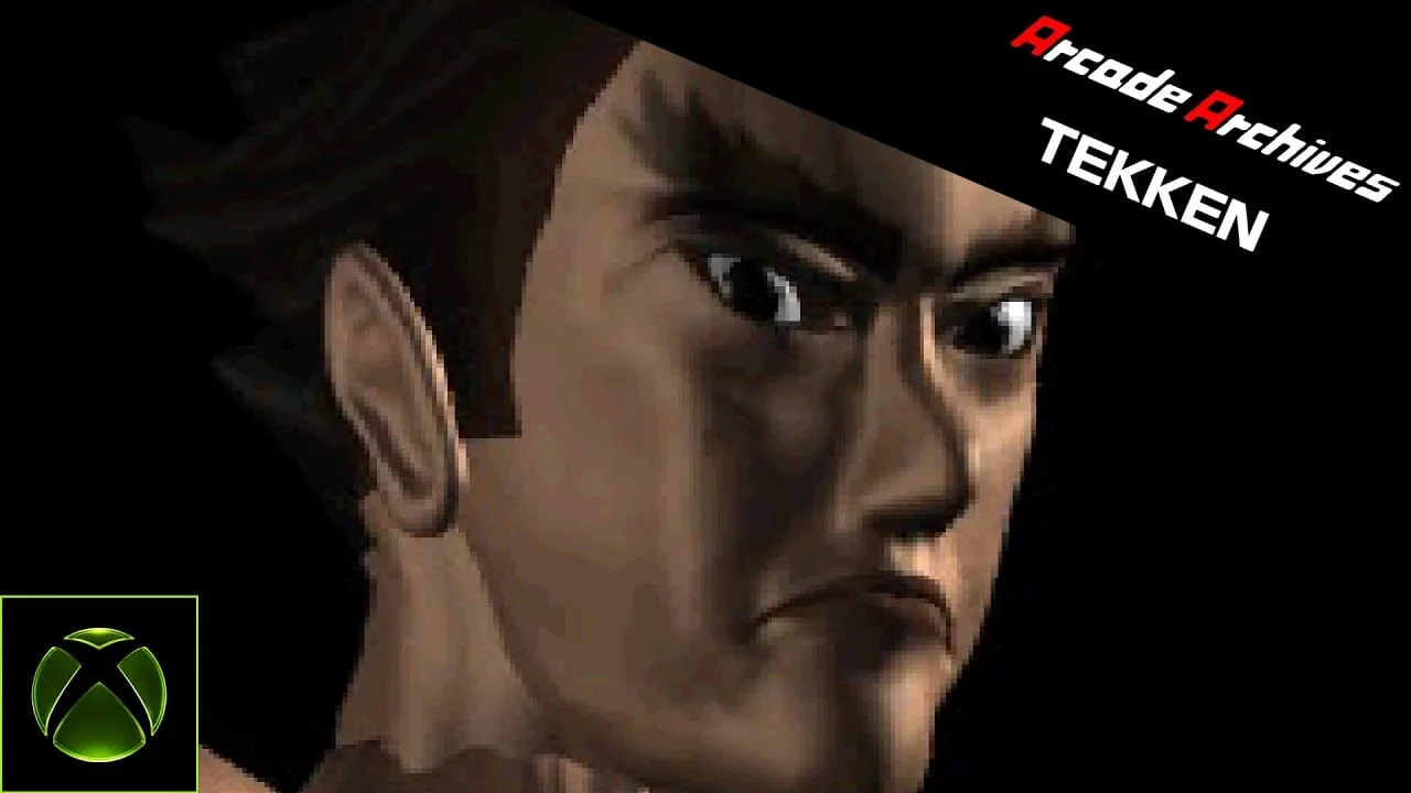Imagem do trailer oficial de Arcade Archives 2 TEKKEN mostrando personagens em luta