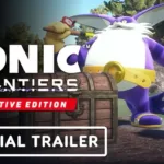 Imagem do trailer oficial de Sonic Frontiers Definitive Edition no Nintendo Switch 2