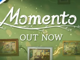 Imagem do trailer oficial do jogo Momento no PS5 mostrando uma sala decorada