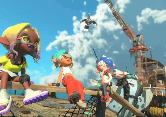 Imagem ilustrativa do Nintendo Switch 2 em modo portátil