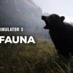 Imagem mostra o ecossistema realista do SimFauna em Hunting Simulator 3 no PS5
