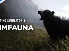 Imagem mostra o ecossistema realista do SimFauna em Hunting Simulator 3 no PS5