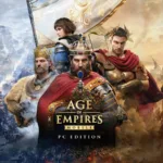 Imagem oficial de Age of Empires Mobile PC Edition mostrando uma batalha estratégica