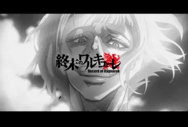 Imagem oficial do anúncio da 4ª temporada do anime Record of Ragnarok