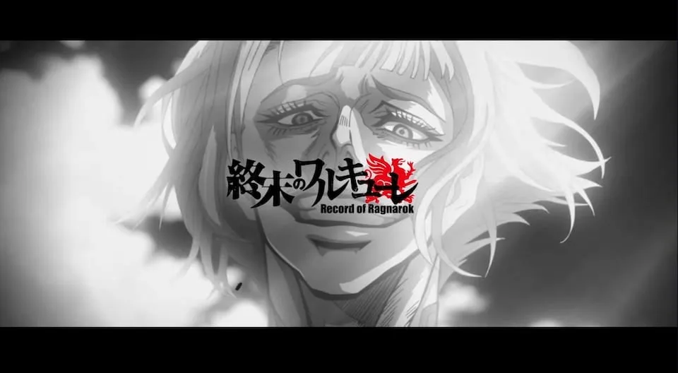 Imagem oficial do anúncio da 4ª temporada do anime Record of Ragnarok