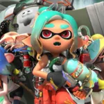 Imagem oficial do jogo Splatoon Raiders para Nintendo Switch 2