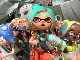 Imagem oficial do jogo Splatoon Raiders para Nintendo Switch 2