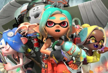 Imagem oficial do jogo Splatoon Raiders para Nintendo Switch 2