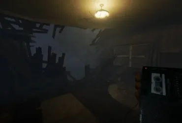 Imagem oficial do mapa Willow Street reformulado em Phasmophobia
