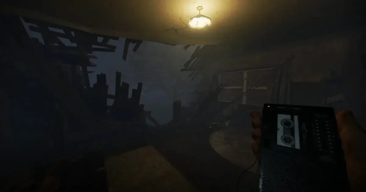 Imagem oficial do mapa Willow Street reformulado em Phasmophobia