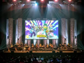 Imagem oficial do show de My Hero Academia em comemoração aos 10 anos