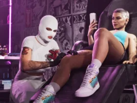 Imagem promocional da pré-venda de GTA 6 com destaque para assinatura GTA+