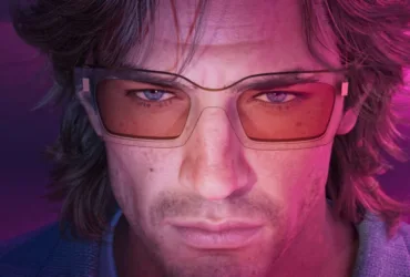 Imagem promocional de GTA 6 mostrando personagens com destaque para o PS5 e ausência de Xbox