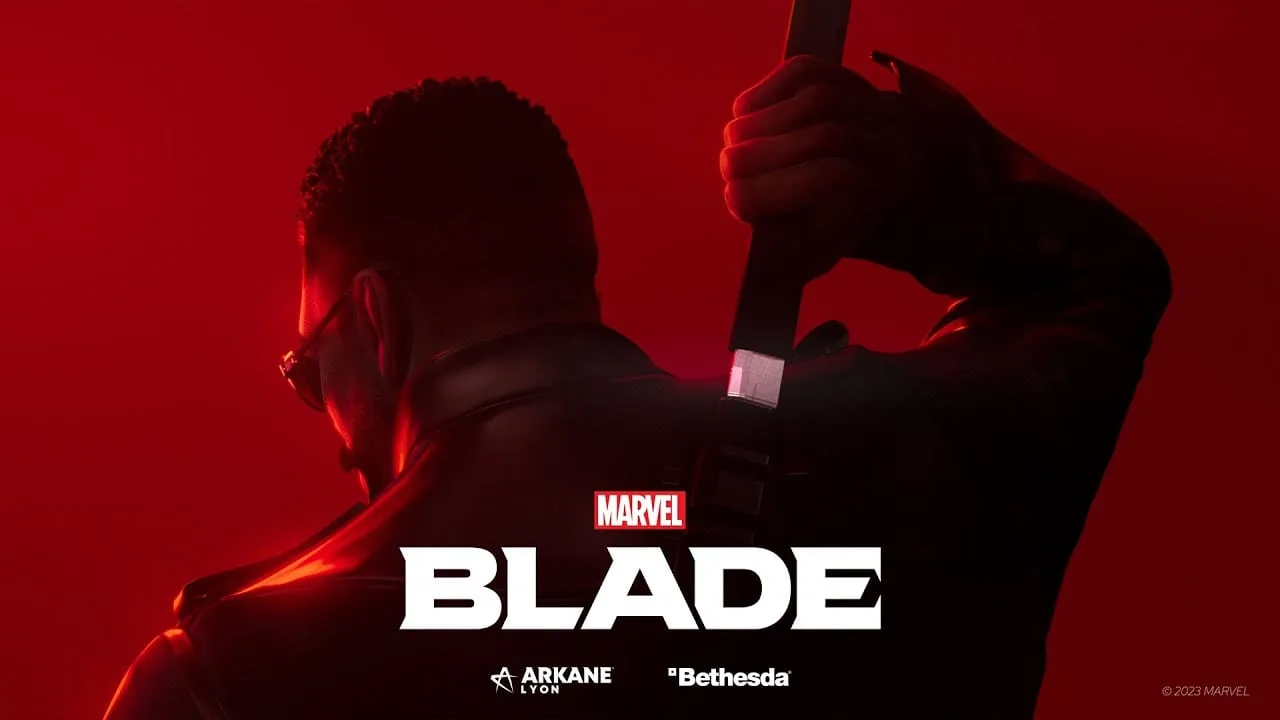 Imagem promocional de Marvel's Blade
