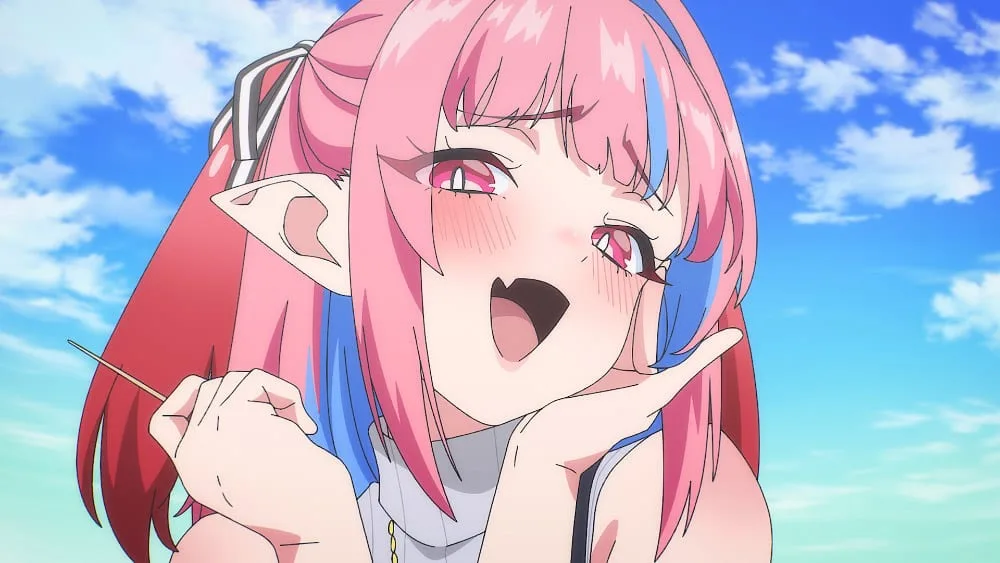 Imagem promocional de Mistress Kanan is Devilishly Easy anunciando a segunda temporada