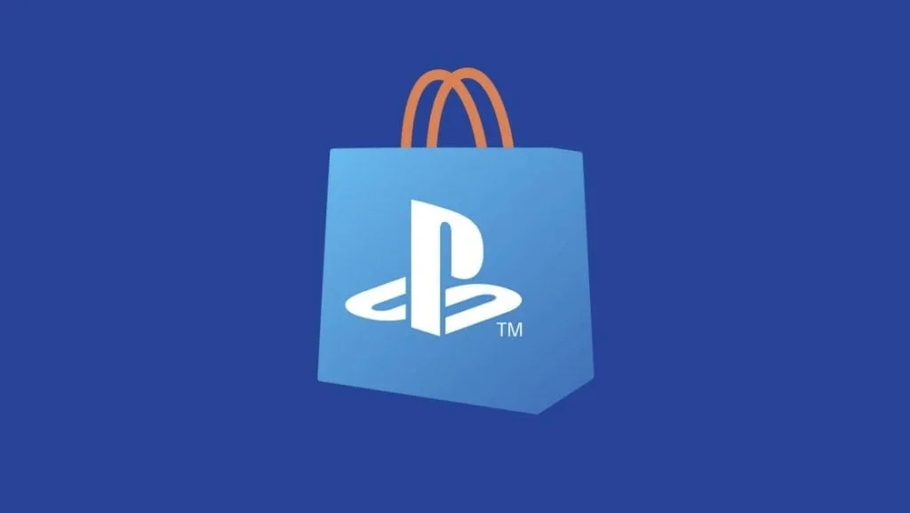 Interface da PlayStation Store no PS5 mostrando filmes digitais disponíveis