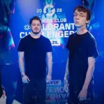 Jogadores de VALORANT em ação durante o Challengers 2026 Brazil Gamers Club Stage 2