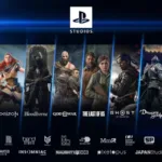 Jogadores em diferentes plataformas aproveitando jogos da PlayStation Studios no PC e console