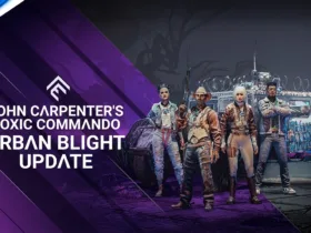 John Carpenter's Toxic Commando Urban Blight atualização PS5