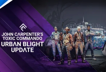 John Carpenter's Toxic Commando Urban Blight atualização PS5