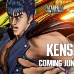 Kenshiro de Fist of the North Star em Fatal Fury: City of the Wolves no PS5 e PS4