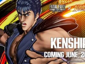Kenshiro de Fist of the North Star em Fatal Fury: City of the Wolves no PS5 e PS4