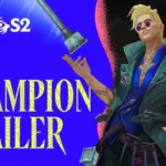 Locke, o Ashen Exorcist, novo campeão de League of Legends, em arte oficial do trailer
