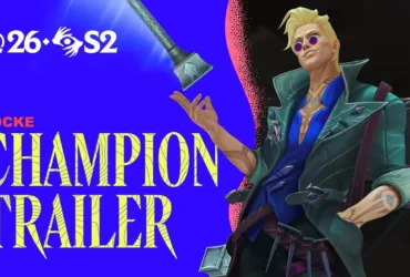 Locke, o Ashen Exorcist, novo campeão de League of Legends, em arte oficial do trailer