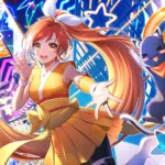 Logo da Crunchyroll em destaque sobre fundo roxo, imagem de divulgação da plataforma de streaming de anime