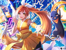 Logo da Crunchyroll em destaque sobre fundo roxo, imagem de divulgação da plataforma de streaming de anime