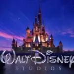 Logo do Walt Disney Studios com imagens dos filmes