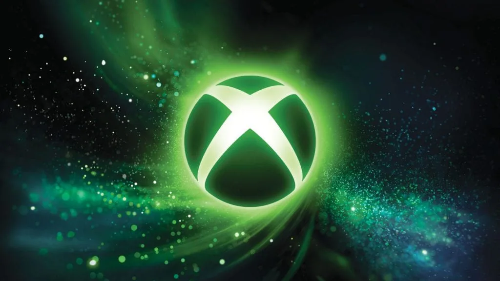 Logo oficial do Xbox, representando a marca durante período de reestruturação da Microsoft