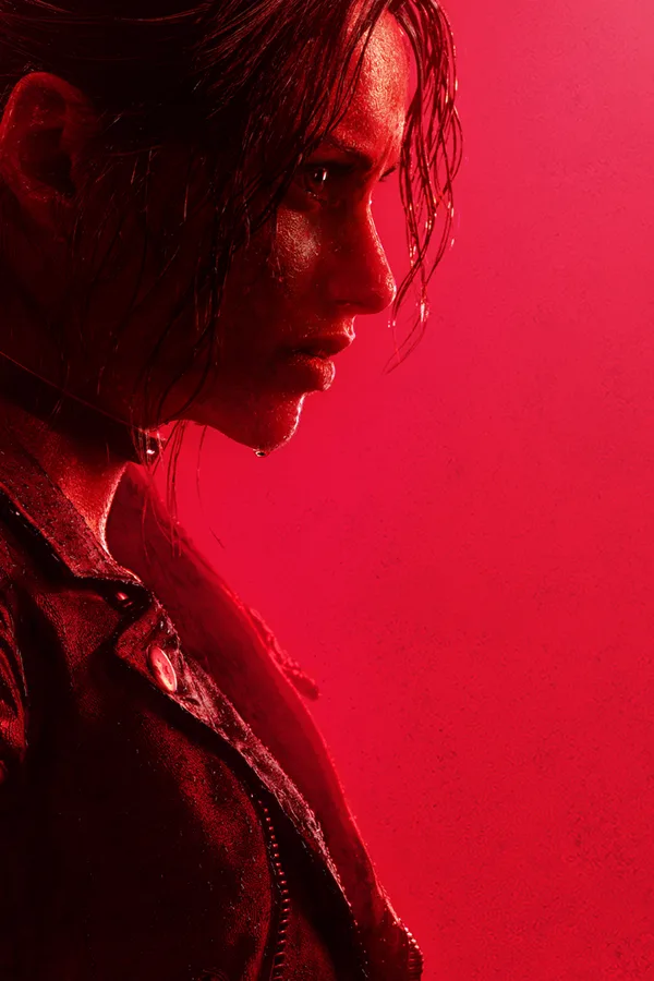 Arte oficial de Resident Evil Veronica divulgada pela Capcom para o remake de Code Veronica.