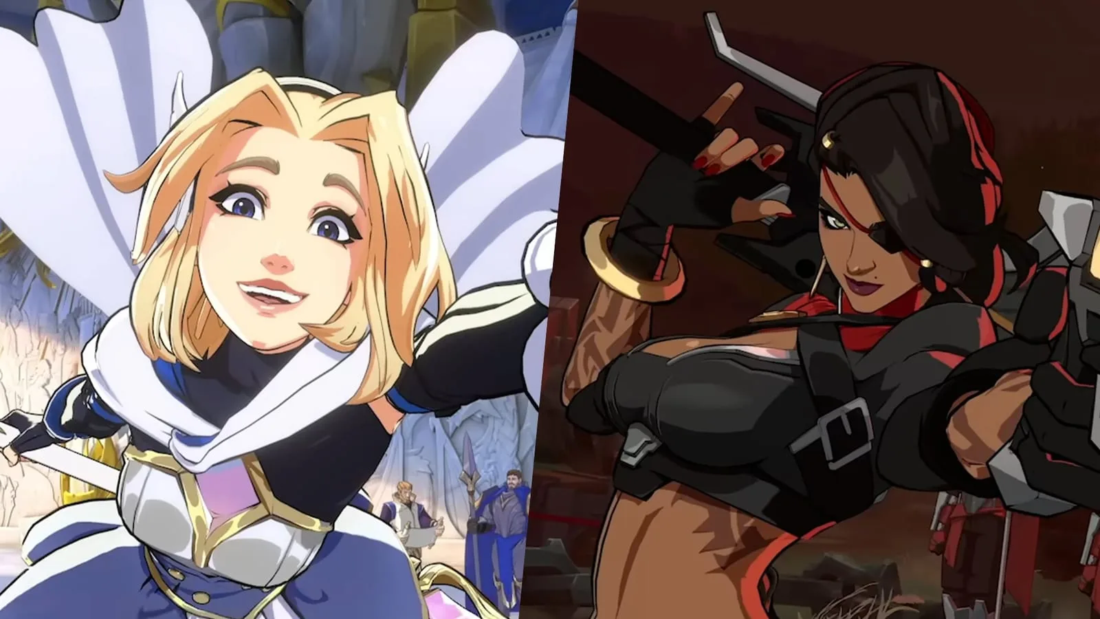 Lux e Samira como personagens jogáveis anunciadas para 2XKO
