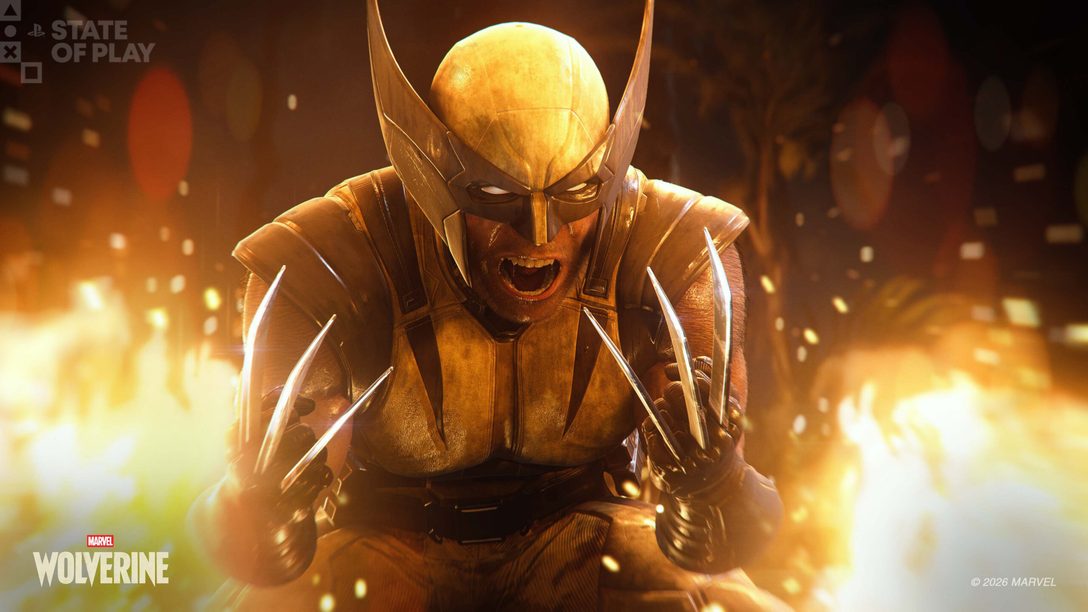 Marvel’s Wolverine em imagem oficial divulgada pela PlayStation para o jogo de PS5.
