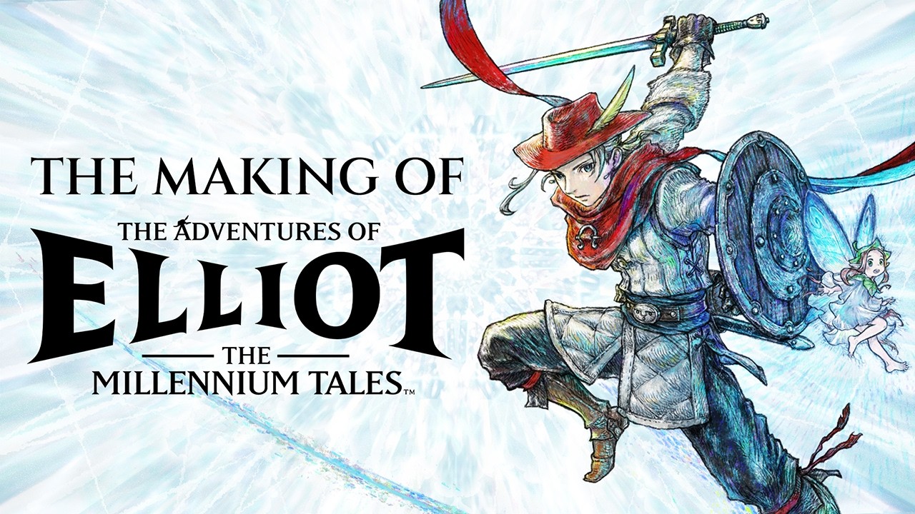 The Making of The Adventures of Elliot The Millennium Tales, vídeo de bastidores da Square Enix.