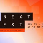 Página oficial do Steam Next Fest de junho de 2026 com demos gratuitas para PC.